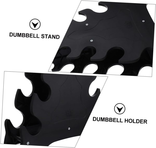 Dumbbell Rack Home Gym Equipment Racks Yoga Rack Gym Attachments for Cable - Image 9