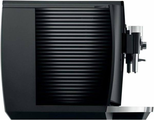 Jura E8 (NAA) 4th Gen Automatic Coffee Machine (Piano Black) - Image 4