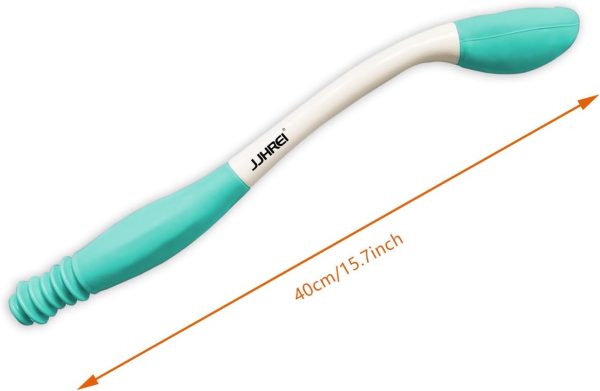 Bottom Wiping Aid - Long Reach Comfort Wipe - Self Wipe Assist Toilet Aids - Image 2