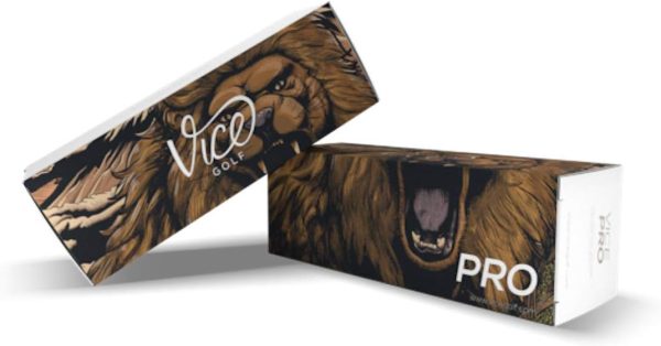 Vice Pro White Golf Balls - Image 2