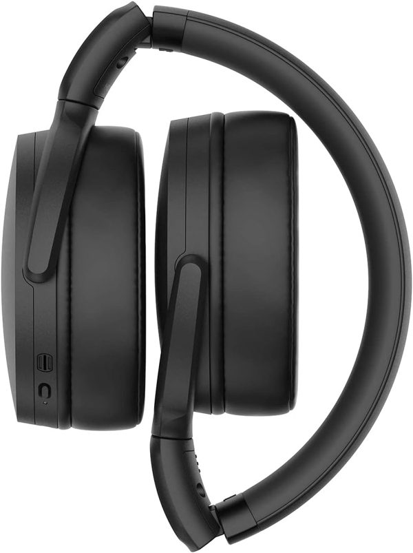 Sennheiser Consumer AudioHD 350BT Black Bluetooth 5.0 Wireless Headphone - - Image 3
