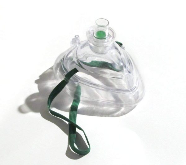 ADC Adsafe CPR Mask Pocket Resuscitator Kit with replaceable filter valve, - Image 2