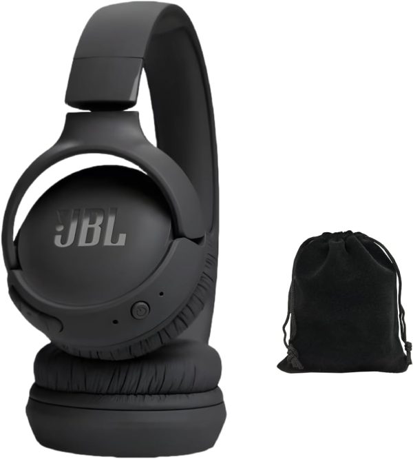 JBL Tune 525BT Wireless Over-Ear Headphones – Experience Deep Bass and - Image 4
