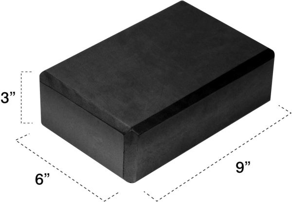 Gaiam Yoga Block - Supportive Latex-Free Eva Foam - Soft Non-Slip Surface - Image 6