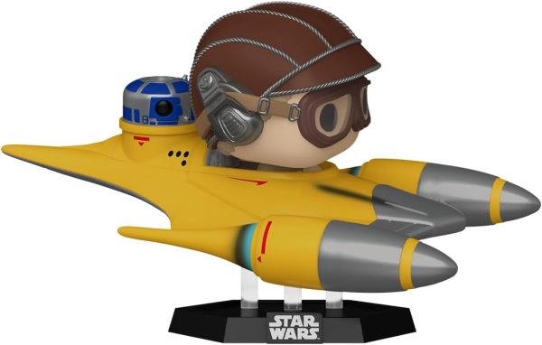 Funko Pop! Ride Super Deluxe: Star Wars Hyperspace Heroes - Anakin in Naboo - Image 2