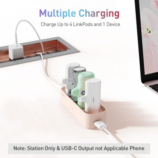 iWALK LinkPod Station LinkPod Portable Charger 4500mAh, 4800mAh,5000mAh - Image 4