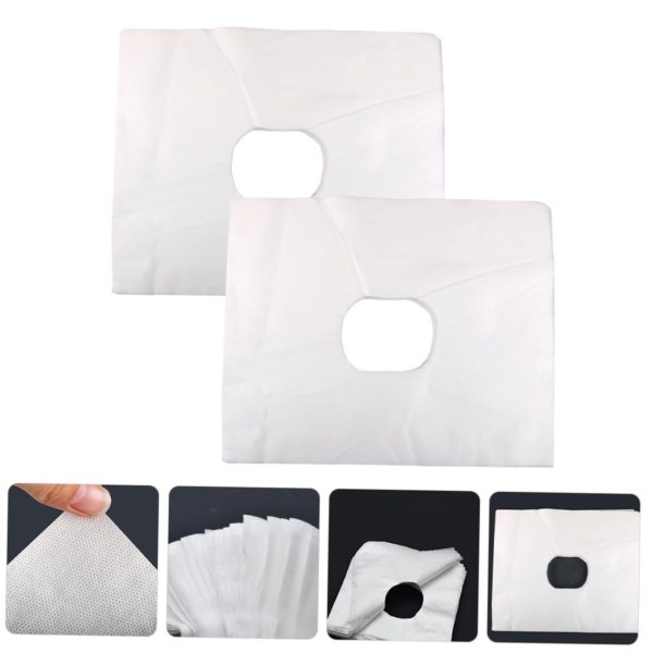 200pcs Covers for Massage Face Covers Massage Face Rest Cushion Face - Image 4