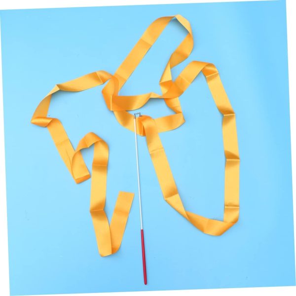 12pcs Rhythmic Ribbon Rhythm Gymnastics Ribbon Gymnastics Equipment for - Image 7