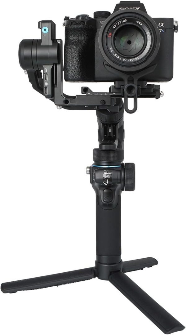FeiyuTech SCORP Mini 2 Camera Gimbal Stabilizer with AI Tracker, 2.65lbs - Image 6