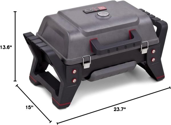 Charbroil® Grill2Go X200 Amplifire Cooking Technology 1-Burner Portable - Image 13