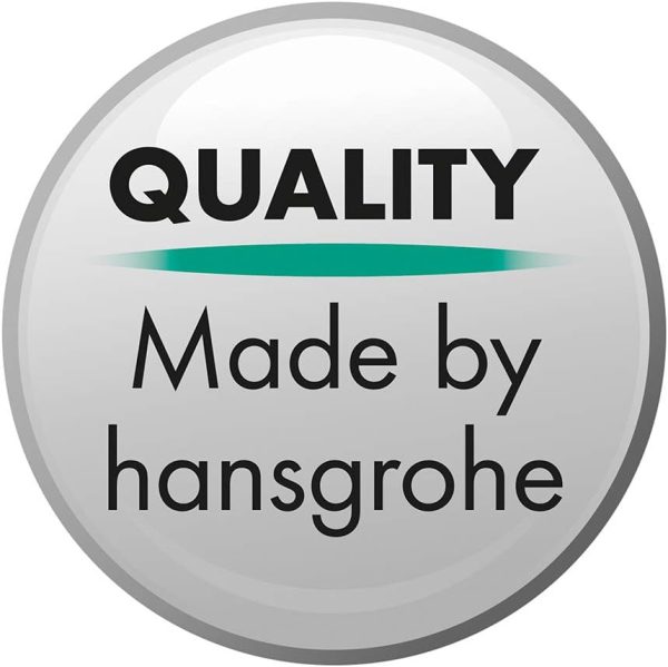 hansgrohe Starck Luxury Handheld Shower Head HolderModern in Chrome, - Image 4