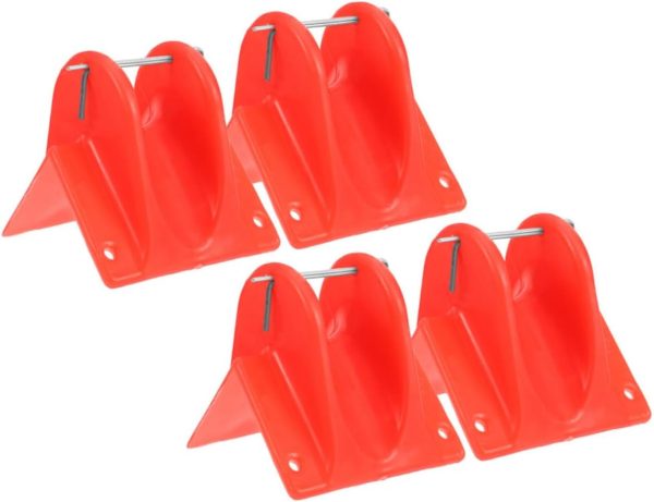 8 Pcs Rope Protector Mountaineering Ropes Protector Rope Edge Protector - Image 2