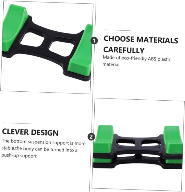 Dumbbell Rack Shelves Hooks Cube Holder Gym Storage Rack Weight Pool Lid - Image 4