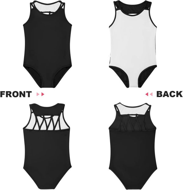 Gymnastics Leotards for Girls - Toddler Dance Ballet Leotards One-Piece - Image 4