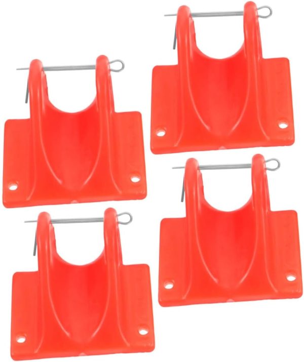 8 Pcs Rope Protector Mountaineering Ropes Protector Rope Edge Protector - Image 4