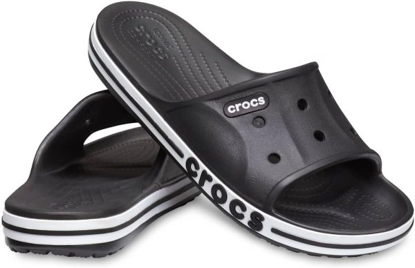 Crocs Unisex-Adult Bayaband Slide Sandals - Image 2