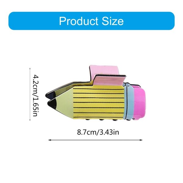 Practical Medium Hair Catcher Hairpin Essential Accessory for Fashion User - Image 6