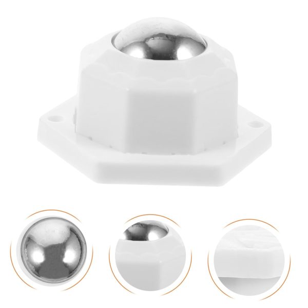 Gadpiparty 4sets Small Appliance Casters Wheel Stickers Wheels Wagon Wheel - Image 5