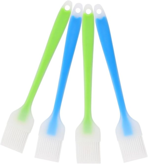 BESPORTBLE 3sets Outdoor Barbecue Barbecue Sauce Brush Silicone Barbecue - Image 8