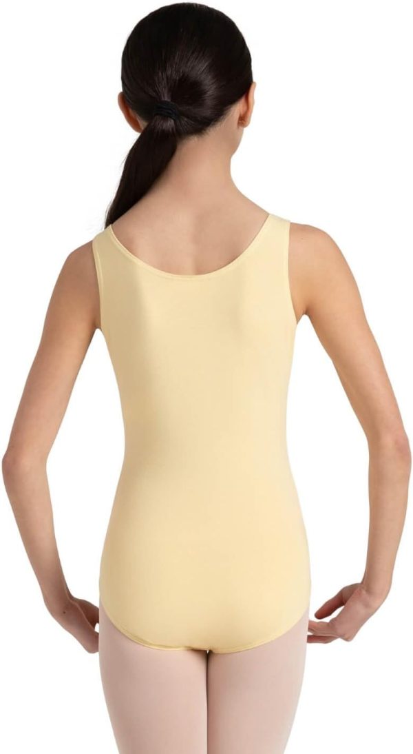 Capezio girls High-neck Tank Leotard - Girls - Image 4