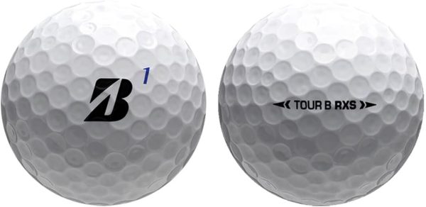 Bridgestone Golf 2022 Tour B XS Golf Balls (One Dozen) - Image 2