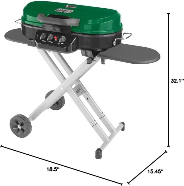 Coleman Gas Grill | Portable Propane Grill | RoadTrip 285 Standup Grill, - Image 8