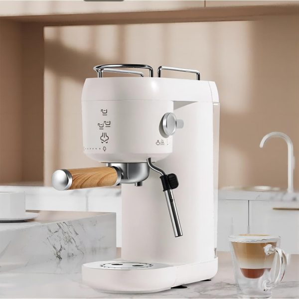 Electric Coffee Machine with Automatic Milk Frothing System 1400W 20Bar - Image 5