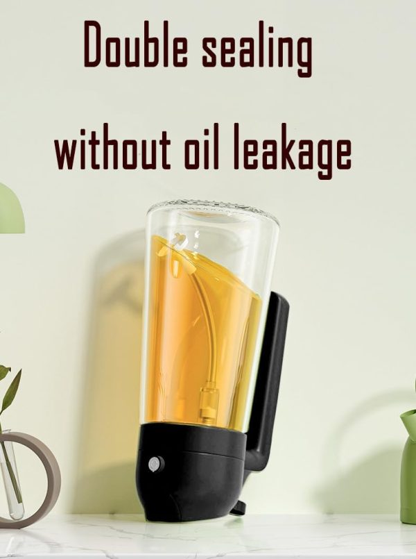 Oil Sprayer for Cooking,2 in 1 Olive Oil Dispenser and Oil Sprayer 470ml - Image 3