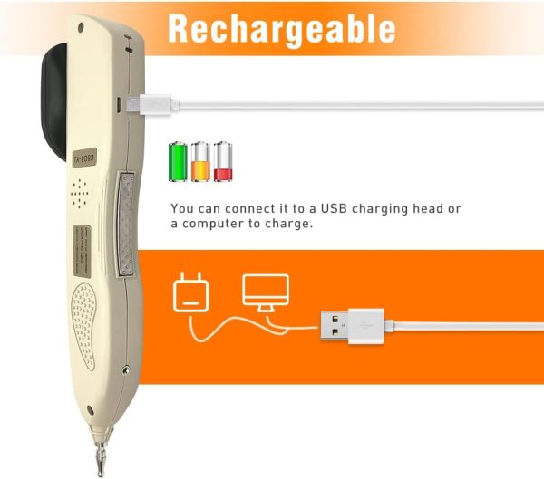 Electronic Acupuncture Pen Meridian Pen Find Acupoints Automatically with 3 - Image 6