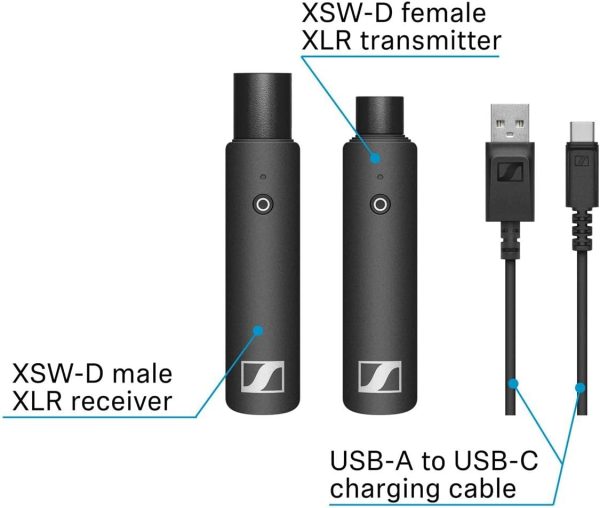 Sennheiser XSW-D XLR Base Set - Image 2