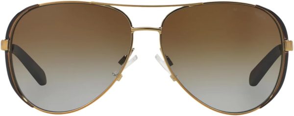 Michael Kors Women's Asian Aviator Sunglasses - Image 2