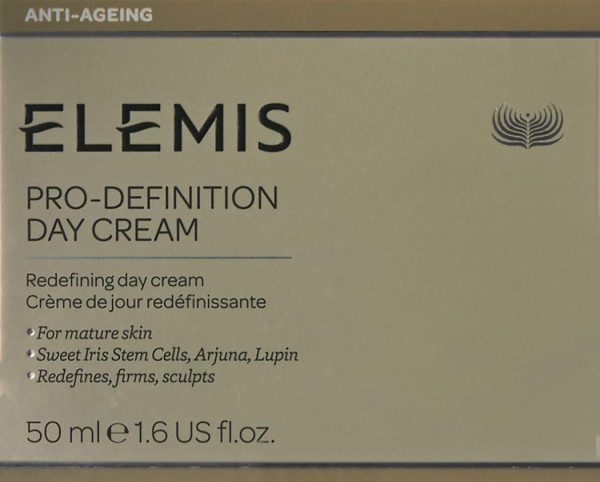 ELEMIS Pro-Definition Day Cream; Lift Effect Firming Day Cream, 1.6 Fl Oz - Image 2