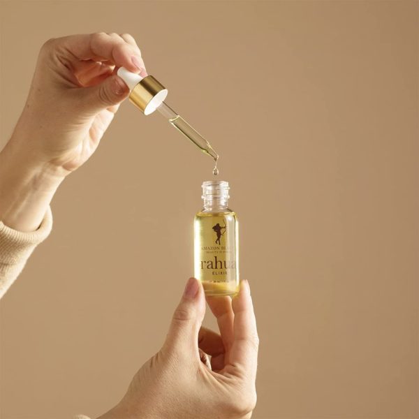 Rahua Elixir 1 Fl Oz, Pure Rahua Hair Oil for Healthy Naturally Radiant - Image 6