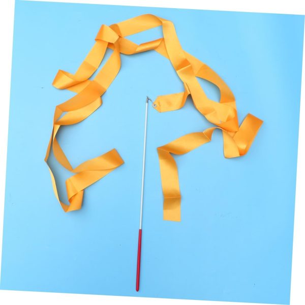 12pcs Rhythmic Ribbon Rhythm Gymnastics Ribbon Gymnastics Equipment for - Image 8