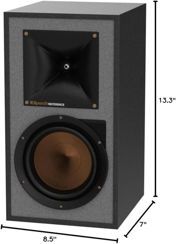 Klipsch R-51PM Powered Bluetooth Speaker,Black - Image 6