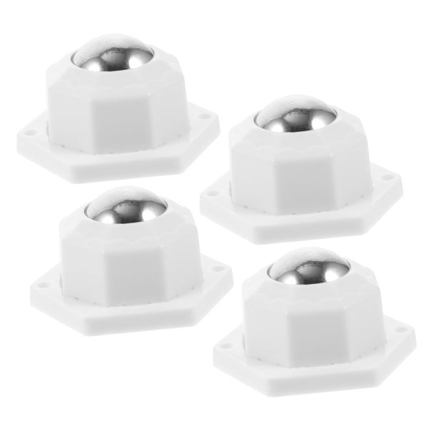 Gadpiparty 4sets Small Appliance Casters Wheel Stickers Wheels Wagon Wheel - Image 8