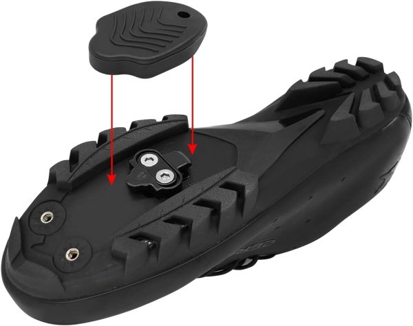 Thinvik Clipless Mountain Bike Pedals for Shimano SPD System Dual Platform - Image 2