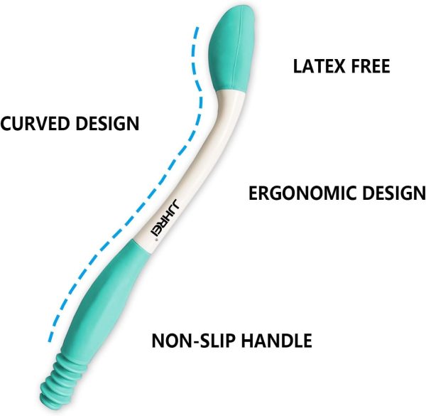 Bottom Wiping Aid - Long Reach Comfort Wipe - Self Wipe Assist Toilet Aids - Image 4