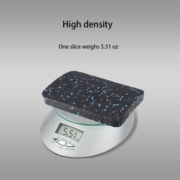 Treadmill Mat Pads, Exercise Equipment Mat with High Density Rubber for - Image 5