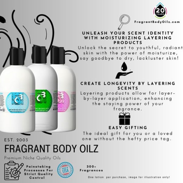 Impression of Cry Baby Perfume Milk For Women,Luxury Shea Butter Lotion, - Image 2