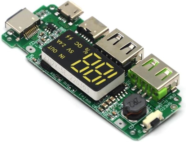 2PCS 186 50 Charging Board Dual USB 5V 2.4A Mobile Power Bank Module for - Image 2