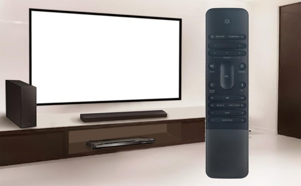 AIDITIYMI Replace Remote Control Compatible with Harman Kardon Soundbar - Image 2