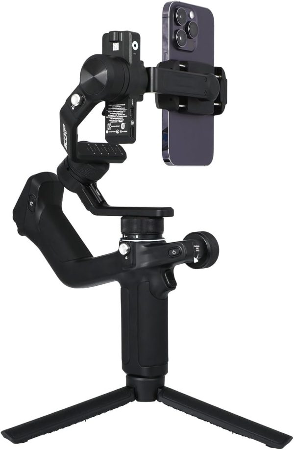 Feiyu SCORP-Mini-2 Handheld Gimbal 3-Axis Stabilizer w/AI Tracking for - Image 5