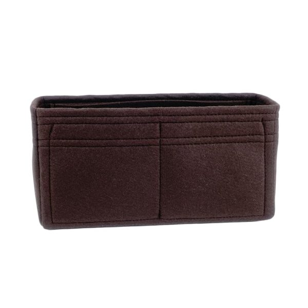 Bag Organizer for Fendi Zucca Mamma Baguette Mini - Premium Felt Purse - Image 2