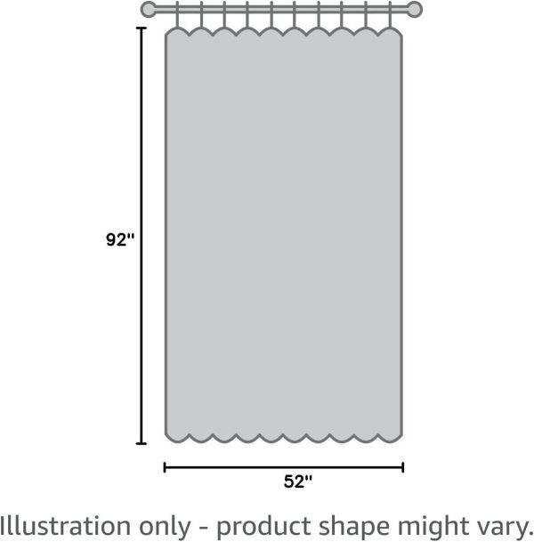 MIULEE 100% Blackout Linen Textured Curtains for Bedroom Solid Thermal - Image 8