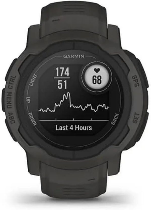 Garmin 010-02626-10 Instinct 2, Rugged Outdoor Watch with GPS, Built for - Image 2