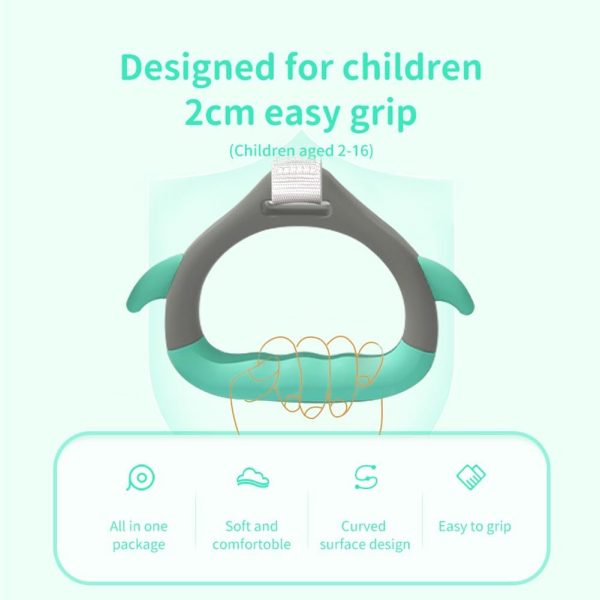 Gymnastics Rings for Kid's Home Exercise, Pull up Rings with Adjustable - Image 4