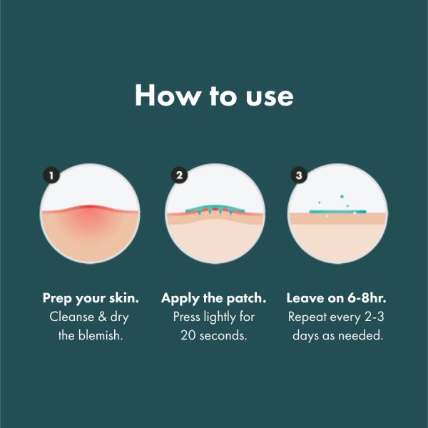 Mighty Patch Micropoint for Blemishes from Hero Cosmetics - Hydrocolloid - Image 6