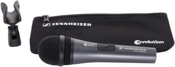 SENNHEISER E825-S Handheld Cardiod Dynamic Microphone with On/Off Switch - Image 5