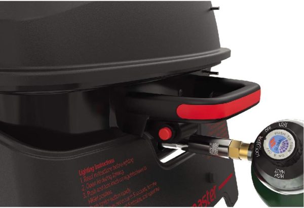 Megamaster 820-0065C 1 Burner Portable Gas Grill for Camping, Outdoor - Image 19